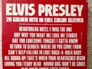 Elvis Presley Collectors Series 20 Golden Hits Contains 10 Records Like New...