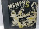 The Memphis 5 Favorites 78 RPM 3 10 Record Album on Stinson Records 