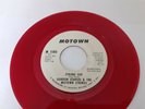 Motown Funk Promo 45 - Gordon Staples & Motown Strings:Strung out - Red Vinyl