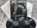 Joey Ramone Ya Know LP 2012 Lost Solo Album 15 New & Unreleased Songs Ramones