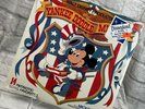 Walt Disney Yankee Doodle Mickey Patriotic Songs Hype Sticker Molly Ringwald
