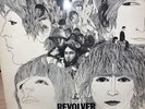 The Beatles REVOLVER 1966 VINYL LP RECORD PCS 7009. RARE SECOND PRESSING