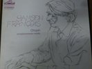 SAMSON FRANCOIS / CHOPIN unreleased recordings  / EMI