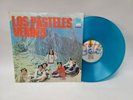 LOS PASTELES VERDES Esclavo Y Amo LP VG+ Blue Vinyl Latin Psych Soul DISCOS GAS