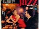 THE DAVE BRUBECK QUARTET-JAZZ RED HOT AND COOL-DG SIX EYE COLUMBIA MONO LP