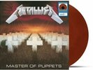 IN HAND  Metallica - Master of Puppets BRICK RED LP