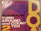 DEAD OR ALIVE/Pete Burns JAPANESE PROMO 12” Turn Around And Count 2 Ten RARE