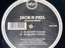 Jack N Phil Tek Trak / We Are Unity Vocal /2step  Basement Records 1993 Hardcore