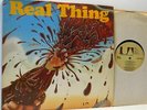 REAL THING real thing LP EX-/EX-, UA-LA676-G, vinyl, album, soul, disco, 1976,