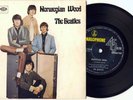 EP THE BEATLES - PAPERBACK WRITER + 3 PARLOPHONE GEPO 70044 - ULTRARAR