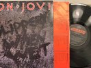Bon Jovi – Slippery When Wet Vinyl LP - 1986 - Mercury 422-830 264-1 VG+/G