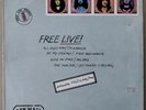 FREE - FREE LIVE  1971 ISLAND ILPS 9160 / SIL-934285 AUS 1ST EDITION LP