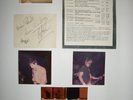 JOY DIVISION: Full-Set of Joy Division 1979 Autographs  RARE IAN CURTIS AUTO