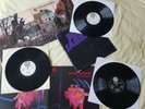 BLACK SABBATH X 3 - Same (S/T) / Paranoid / Master reality (UK Vertigo swirl) VG