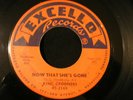 KING CROONERS Now That She's Gone / Won't U Let Me Know Doo Wop R&B Rock Orig.