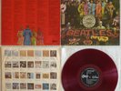 The Beatles - Sgt Pepper (1967) LP (VG++) SUPER RARE 1st Press RED Vinyl OIS