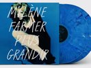 Numéro 17   MYLÈNE FARMER Splatter Vinyl PLUS GRANDIR  2 LP Marbrés Numérotés