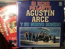 RARE salsa LP Agustin Arce y Su Nuevo Sonido Si Echo Pa’ Lante Aunque Mi Mami No