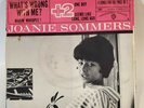 Joanie Sommers PLUS 2 OLDIES EP (ROCK 45/PS) #5507 PLAYS VG++ NO NOISE