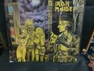 iron maiden 12'' women in uniform signed. kiss.metallica.promo.Rare.collectable.
