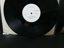 iron maiden 12'' test pressing. white label.acetate.promo.rare. kiss. metallica