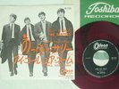 BEATLES LONG TALL SALLY ODEON OR-1155 JAPAN RED VINYL VINYL 7