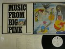 THE BAND MUSIC FROM BIG PINK CAPITOL ECP-80455 JAPAN PROMO VINYL LP