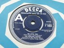THE ROLLING STONES 'WE LOVE YOU / DANDELION' DEMO 45 UK DECCA 1967 PROMO