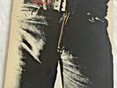 Rolling Stones - Sticky Fingers (COC 59100, Zipper Cover--Andy Warhol LP) vinyl