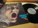 URIAH HEEP - VERY EAVY VERY UMBLE - VERTIGO SWIRL - 1970 - VINYL LP RECORD -