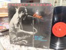 PHAROAH SANDERS LIVE LP VINYL *RARE* THERESA RECORDS 1982 VG++ VINYL LP SHRINK