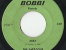 CAROLINA GARAGE 45 by THE PARAGONS VERY RARE GREAT COND.  HEAR IT