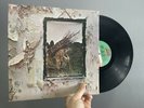 Led Zeppelin 4 IV Zoso First Club ￼Pressing vinyl record album