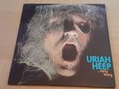 uriah heep   very eavy very umble  1970 bronze   a2u  /  b3u   ex condition