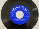 The Five Keys Aladdin 3127 “Red Sails In The Sunset/Be Anything” Rare Doo Wop