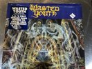 WASTED YOUTH: Black Daze  Nos 1988 MEDUSA THRASH PUNK Metal Lp NM Rare Shrink
