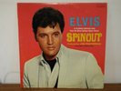 ELVIS PRESLEY SPIN OUT BLACK LABEL NO BAR CODE LP VINYL ALBUM