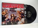 SCORPIONS world wide live (1st uk press) 2X LP EX-/EX, SCORP 1, vinyl, & inners