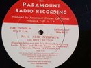 Fred Astaire - Paramount Pictures Radio Recording #CH-786 “Let's Dance”