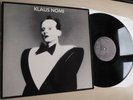 KLAUS NOMI - Klaus Nomi (Self-Titled) - 1981 UK RCA LP, Vinyl Near Mint