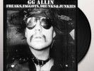 G.G. GG ALLIN Freaks Faggots Drunks & Junkies VINYL LP NEW SEALED Hardcore Punk
