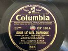 78 rpm: COMEDIAN HARMONISTS + JOSEPHINE BAKER 