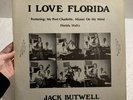 Jack Butwell I Love Florida 12” 33rpm Southwest Very Rare Signed Promo Vinyl