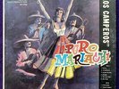 LOS CAMPEROS Puro Mariachi LP INDIGO Mono Latin VG+
