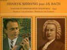 3lp cbs 51098-70 bach szeryng sonatas/partitas ex+/nm cvr. ex