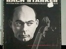 janos starker BACH SUITES FOR UNACCOMPANIED CELLO COMPLETE LP very heavy wear