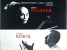 SR-90392 JANOS STARKER Brahms Cello Sonatas SEBOK MERCURY LIVING PRESENCE VG+