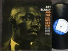 ART BLAKEY and JAZZ MESSENGERS (1958) Blue Note 4003 Lp 1st press MONO RVG Ear