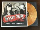 MESSER CHUPS Don't Say Cheese Gold Vinyl LP NEW Garage Punk Surf Psychobilly