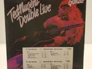 Ted Nugent double live gonzo vinyl promo copy EX VINYL RECORD